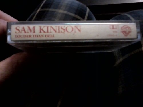 Louder Than Hell [Audio Cassette] Sam Kinison