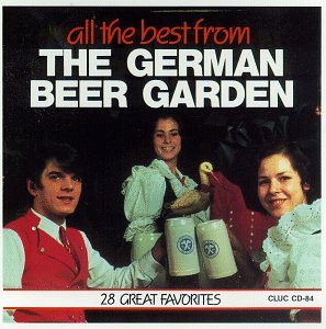 All The Best From The German Beer Garden [Audio CD] Various Artists