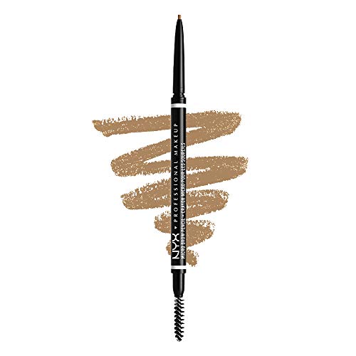 NYX PROFESSIONAL MAKEUP Micro Brow Pencil, Eyebrow Pencil, Blonde