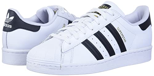 adidas Originals Mens Superstar White/Black/White 7.5