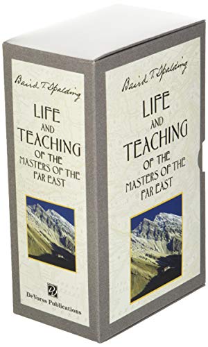 Life and Teaching of the Masters of the Far East (6 Volume Set) [Paperback] Spalding, Baird T.