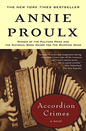 Accordion Crimes [Paperback] Proulx, Annie