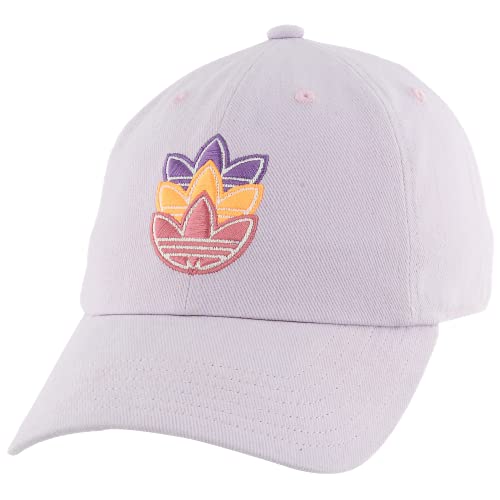 adidas Originals Women's Originals Logo Play Relaxed, Purple Tint, One Size