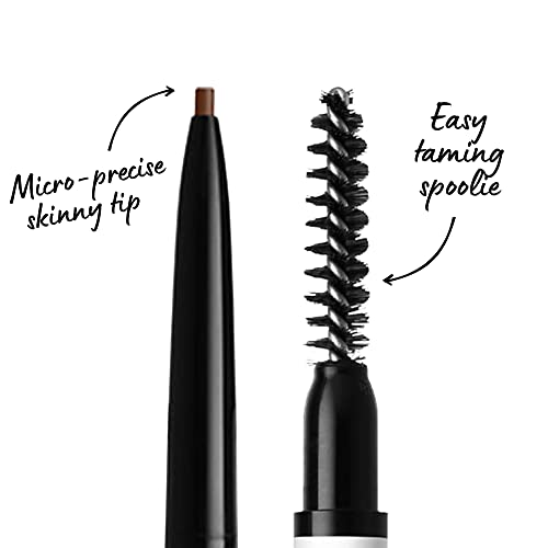 NYX PROFESSIONAL MAKEUP micro brow pencil,1 count