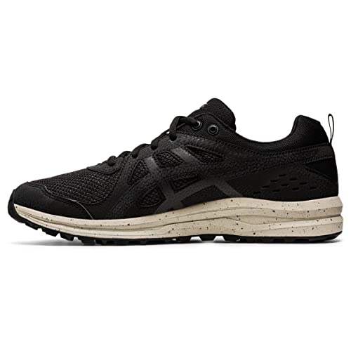 ASICS Men's Torrance Trail Running Shoes, 7, Black/Black