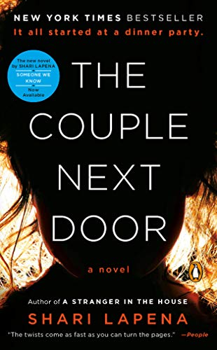 The Couple Next Door: A Novel Lapena, Shari