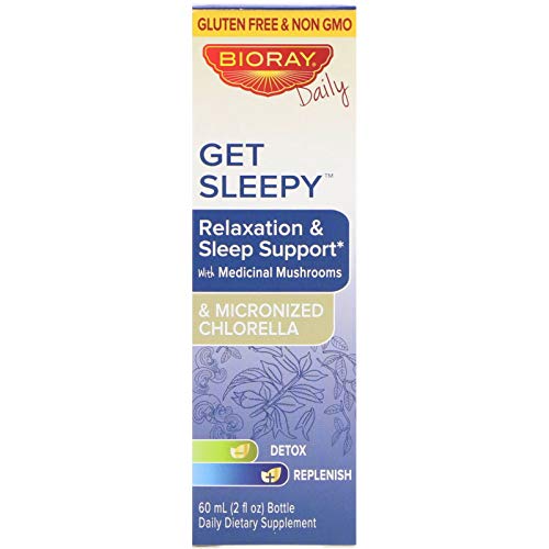 Bioray Get Sleepy, Relaxation & Sleep Support, 2 fl oz (60 ml)