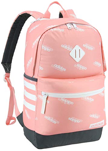 adidas Classic 3S Backpack, Pink, One Size