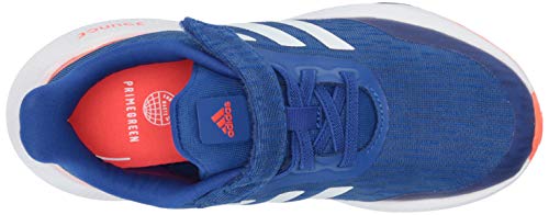 adidas Unisex-Child EQ21 Running Shoe, Team Royal Blue/White/Solar Red, 13