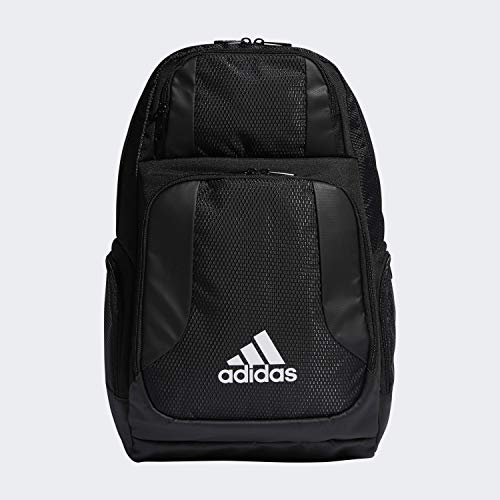 adidas Unisex Strength Backpack, Black, ONE SIZE