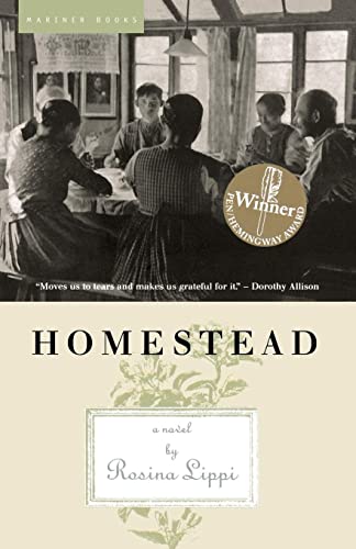 Homestead [Paperback] Lippi, Rosina