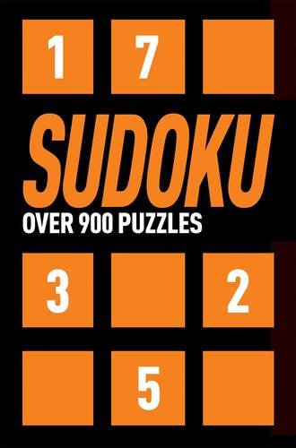 Sudoku Over 900 puzzles [Paperback]