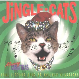 Meowy Christmas [Audio CD] Jingle Cats