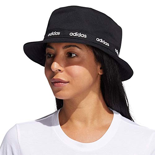 adidas Women's Essentials II Bucket, Black/White, One Size