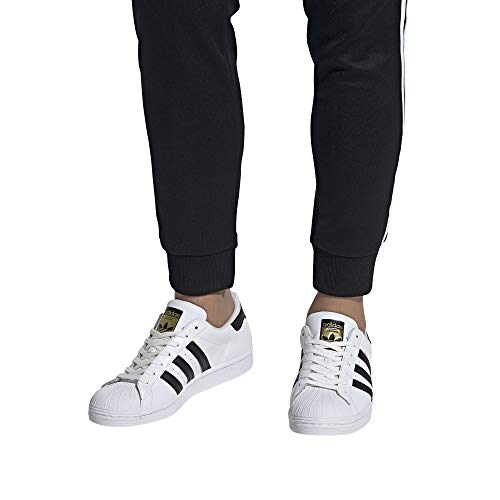 adidas Originals Mens Superstar White/Black/White 7.5