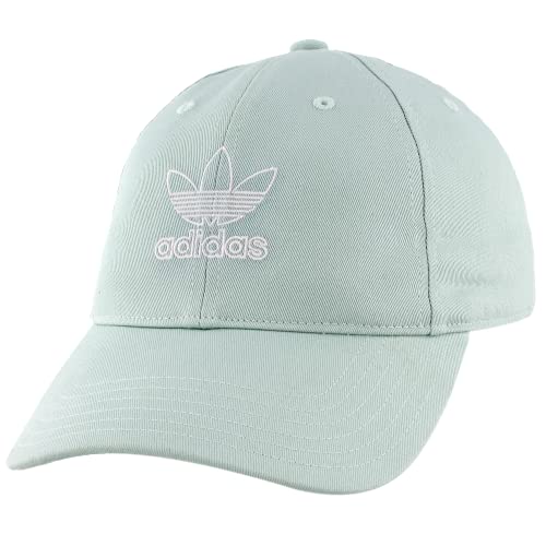 adidas Originals Women's Originals Relaxed Outline, Ash Green/White, One Size