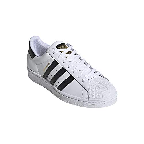 adidas Men's Superstar' Sneaker, FTWR White Core Black FTWR White, 9