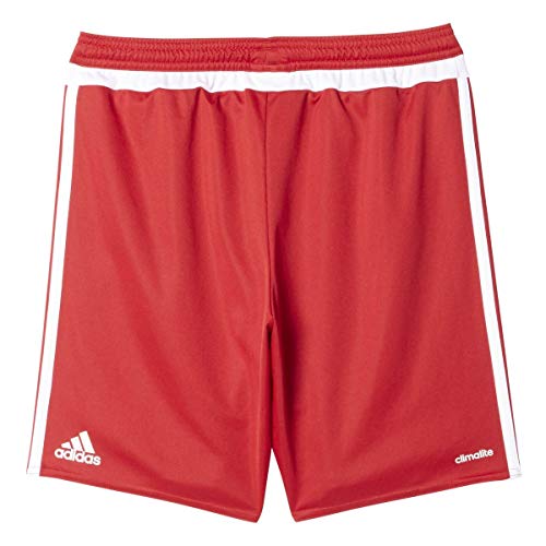 adidas Youth Mls15 Match Short Red/White XL