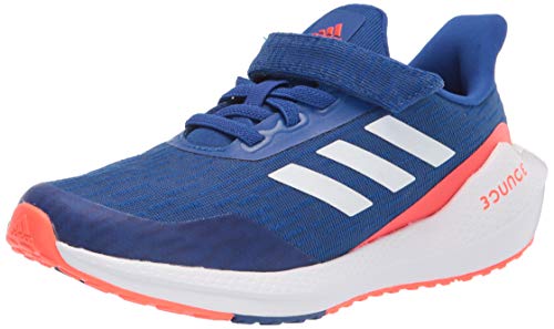 adidas Unisex-Child EQ21 Running Shoe, Team Royal Blue/White/Solar Red, 12