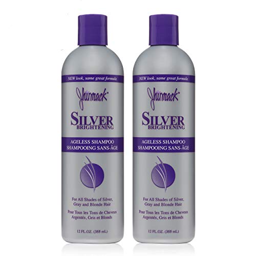 Jhirmack Silver Plus Ageless Shampoo 12 Fl oz (Pack of 2)