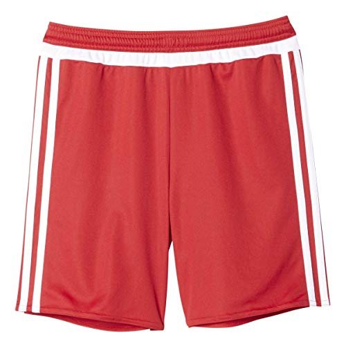 adidas Youth Mls15 Match Short Red/White XL