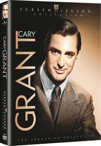 Cary Grant: Screen Legend Collection (Big Brown Eyes / Kiss and Make Up / Thirty Day Princess / Wedding Present / Wings in the Dark) [DVD]