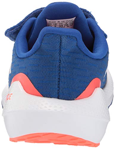 adidas Unisex-Child EQ21 Running Shoe, Team Royal Blue/White/Solar Red, 13