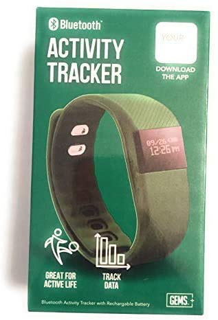 GEMS Activity Tracker (Green)