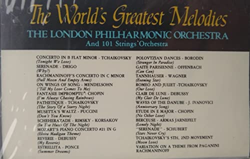 World's Greatest [Audio Cassette] London Philharmonic