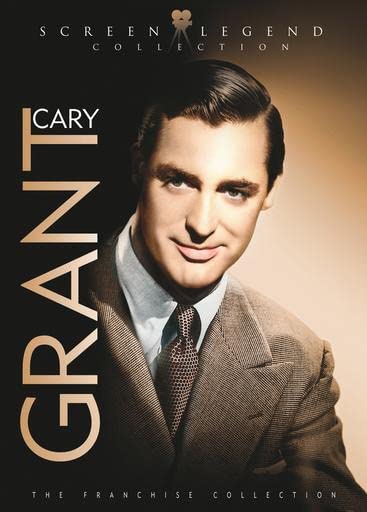 Cary Grant: Screen Legend Collection (Big Brown Eyes / Kiss and Make Up / Thirty Day Princess / Wedding Present / Wings in the Dark) [DVD]