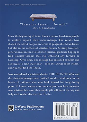 The Infinite Way [Paperback] Joel S. Goldsmith