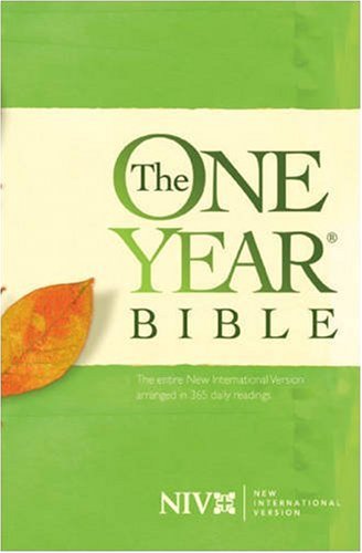 The One Year Bible NIV Tyndale