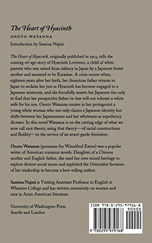 The Heart of Hyacinth [Paperback] Watanna, Onoto and Najmi, Samina