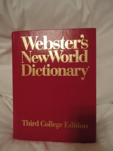 Webster's New World Dictionary of American English/1994/College Edition Neufeldt, Victoria and Guralnik, David B.