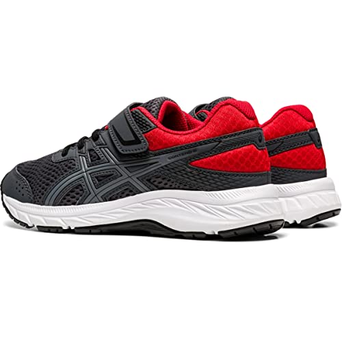 ASICS Kid's Contend 6 Pre-School Running Shoes, K12, Carrier Grey/Sheet Rock