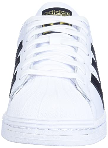 adidas Originals Mens Superstar White/Black/White 7.5