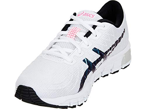 ASICS Kid's Gel-Quantum 180 4 GS Running Shoes, 4M, White/White