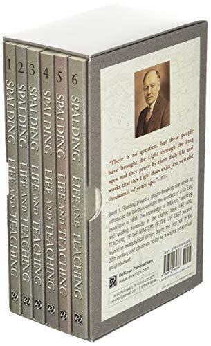 Life and Teaching of the Masters of the Far East (6 Volume Set) [Paperback] Spalding, Baird T.