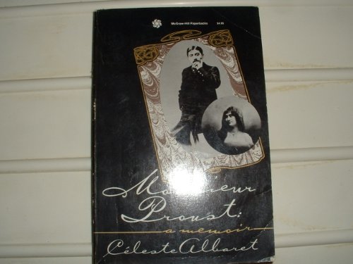 Monsieur Proust: A Memoir Albaret, Celeste