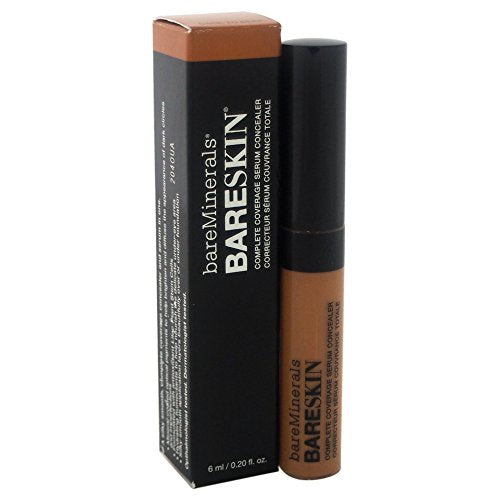 bareMinerals Bareskin Complete Coverage Serum Dark To Deep Concealer for Women, 0.2 Fl Oz (Pack of 1), Multi