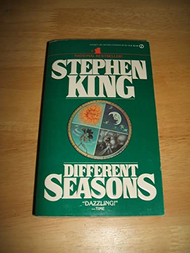 Different Seasons King, Stephen