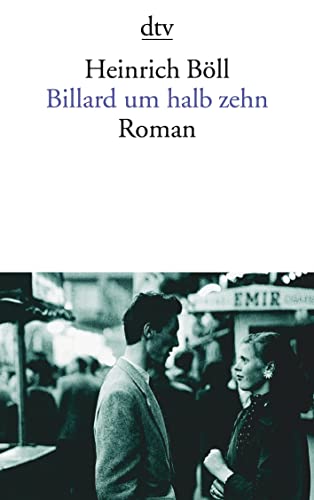 Billard Um Halb Zehn [Paperback] B?LL, HEINRICH.