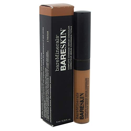 bareMinerals Bareskin Complete Coverage Serum Tan Concealer for Women, 0.2 Fl Oz (Pack of 1), I0005873