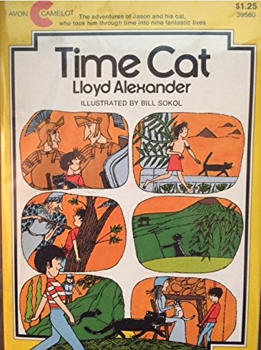 Time Cat Lloyd Alexander and Bill Sokol