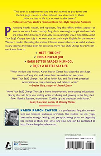 Move Your Stuff, Change Your Life: How to Use Feng Shui to Get Love, Money, Respect, and Happiness [Paperback] Karen Rauch Carter and Jeff Fessler