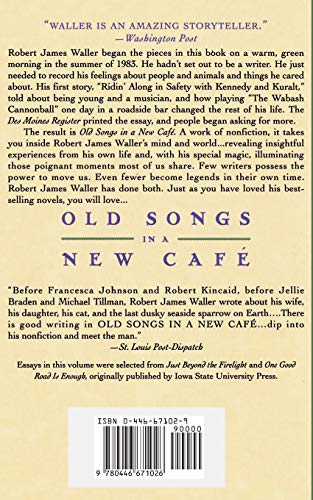 Old Songs in a New Cafe: Selected Essays [Paperback] Waller, Robert James