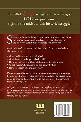 Lucifer Exposed: The Devil's Plans to Destroy Your Life [Paperback] Prince, Derek