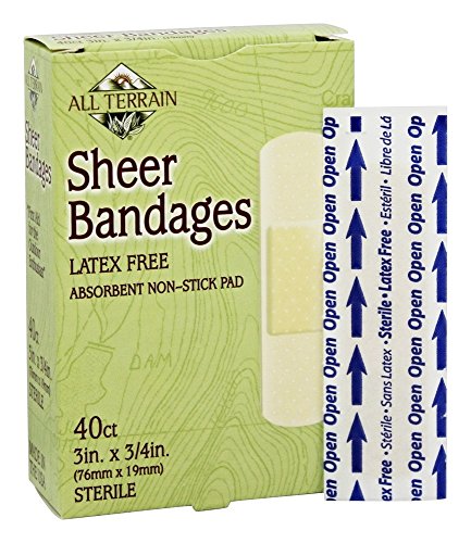 All Terrain Bandage Sheer 3/4In X 3In 40 Ct