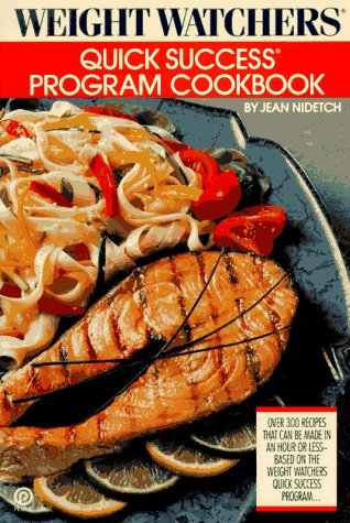 Weight Watchers Quick Success Program Cookbook Nidetch, Jean