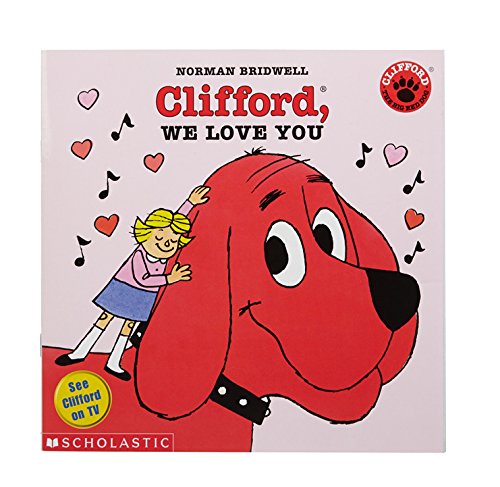 Clifford, We Love You (Clifford 8x8) [Paperback] Bridwell, Norman